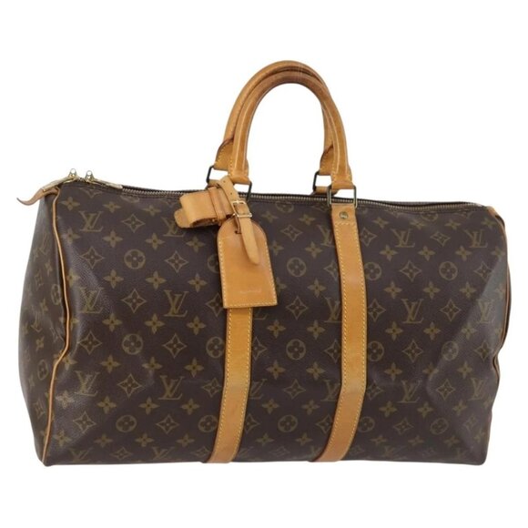 Louis Vuitton Handbags - LOUIS VUITTON Monogram Keepall 45 Boston Bag